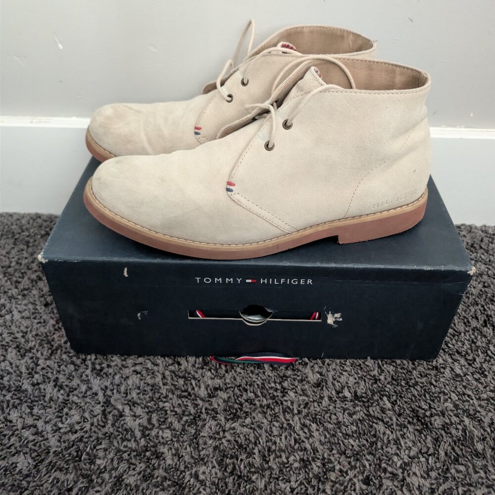Tommy Hilfiger Dress Boots, size 9.5